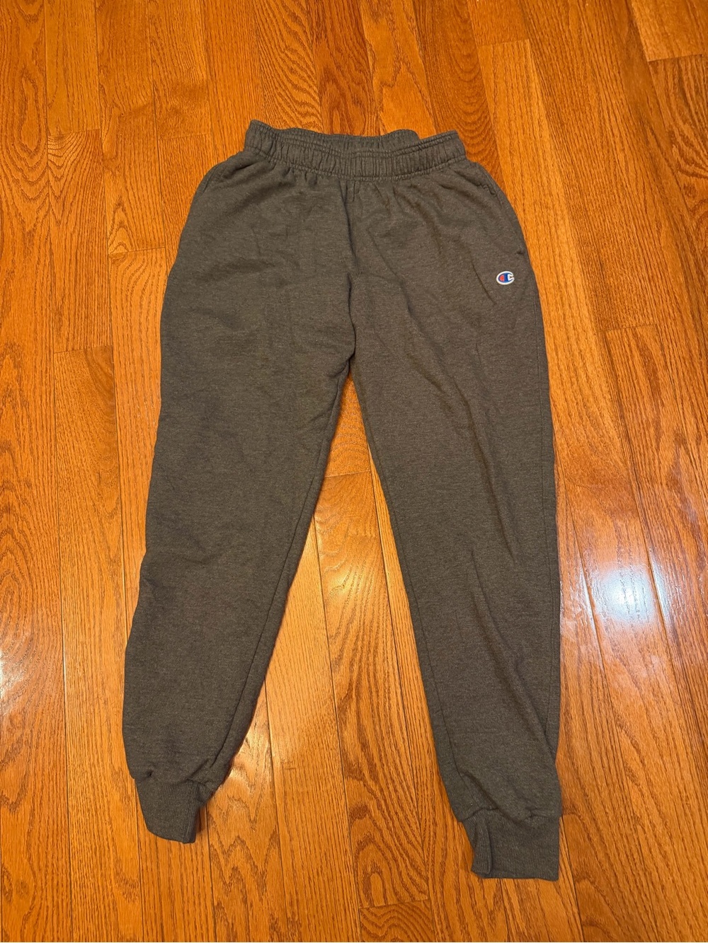 Champion Men's Charcoal Gray Fleece Joggers